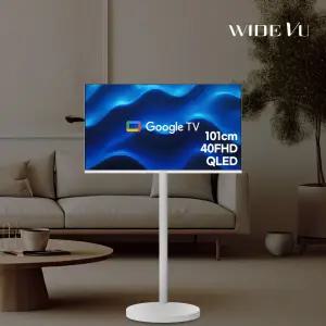 [와이드무빙뷰] 화이트에디션 삼탠바이미V2 셋트 QLED 101cm(40인치) FHD 스마트