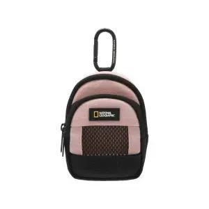 매장정품 NATIONALGEOGRAPHIC 내셔널지오그래픽 N265AAC520 메쉬 백팩 파우치 PINK N265AAC520022 1342815
