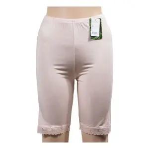 쿨 인견 쾌적한 여성 4부 레이스 속바지 소프트한촉감 민자속바지 부드러운감촉의