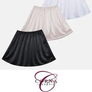 가볍고 부드러운 착용감 고급스러운 여성 속치마 Y존 속치마 여름속치마 여성이너웨어
