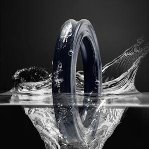 블랙 NBR X-링 씰 CS 3.53mm ID 4.34-456.06mm  4 립 도장 링 개스킷  내유성 및 방수