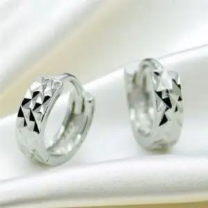 [골드스마일]스털링 실버 귀걸이 S925 딱붙 귀걸이