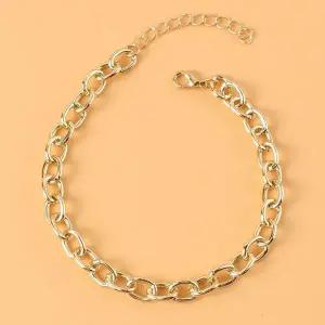 [골드스마일]여름 여성발찌 체인발찌 토글 체인발찌 패션악세사리