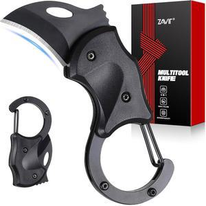 남자 형제 ZAVIT 선물 작은 나이프 남편 박스 열쇠고리 스터퍼 스타킹 크리스마스 포켓