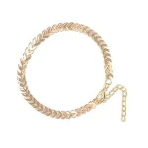 [골드스마일]패션발찌 체인발찌 보헤미안 화살 체인 발찌