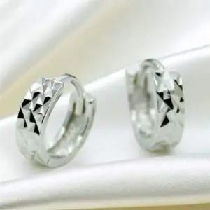 스털링 실버 귀걸이 S925 딱붙 귀걸이