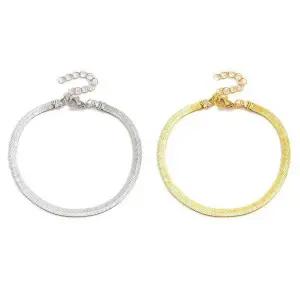 스네이크 팔찌 여름 여성패션 악세사리 실버 골드