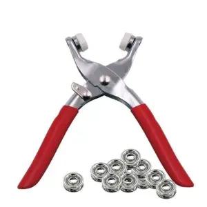 [골드스마일]셀프수선 똑딱이 스냅 단추 펀칭기 요술단추