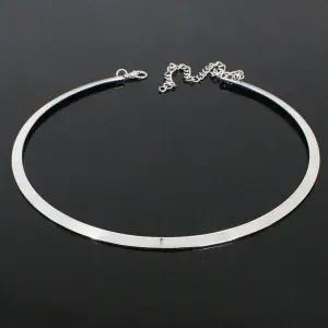 클레오 메탈 목걸이 여성라인 스타일리쉬 패션목걸이