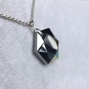 테라헤르츠 육각형 포인트 별모양 펜던트