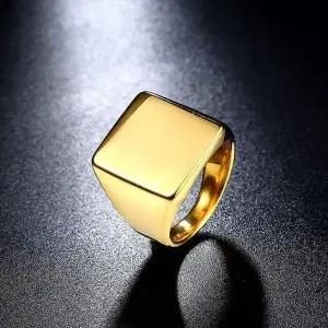 티타늄 스틸 남성 볼드링