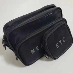 [골드스마일]여행용 화장품 파우치 이너백 세면 메쉬파우치