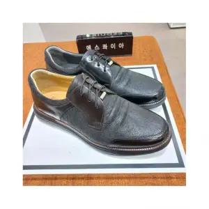 [행복한 ][에스콰이아]남성 소가죽 쿠션업 밴딩 비지니스 캐주얼 구두 PFBSHD018