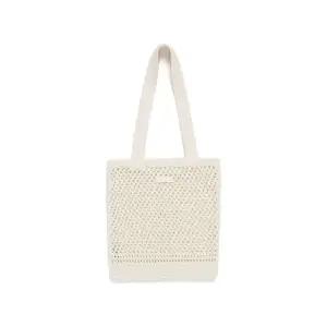 매장정품 NATIONALGEOGRAPHIC 내셔널지오그래픽 N262ATO010 여성 니트 토트백 IVORY N262ATO010012 1342730