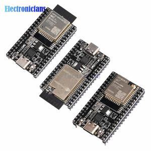 ESP32 DevKitC WIFI+블루투스 개발 보드  32U 모듈 IoT NodeMCU-32 TYPE-C 탑재