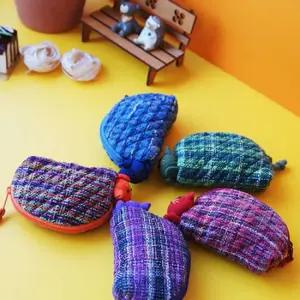 마이캣 동전지갑 겸 카드지갑 미니파우치 랜덤컬러) 미니파우치 동전지갑