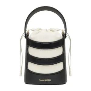 라이즈 미니 콘트라스트 인레이 버킷백 7959001VPHG 1090