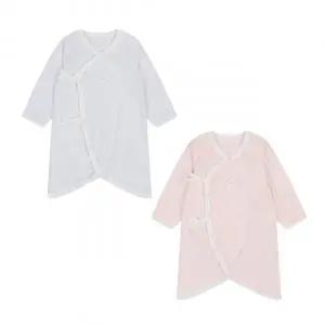 [롯데백화점]아가방 스토니수플레배내가운(BLUE,PINK) 01S317102