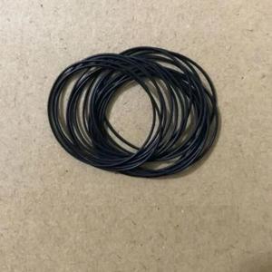 시계 제작자용 방수 백 케이스 개스킷  고무 O 링  내경 21mm-40mm  0.7mm 두께  10 피스