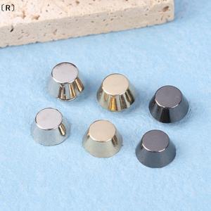 DIY 가죽 스터드 가방용 금속 다리 바닥 리벳 10세트  보호용 벨트 액세서리