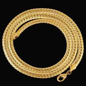 [콩심팥심]골드 체인 남성 데일리 목걸이