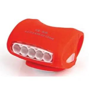 bns 실리콘 바디 자전거 안전등 7구 라이트