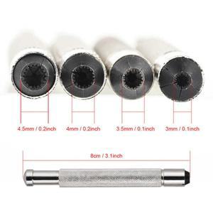 금속 손목시계 크라운 와인더 도우미  시계 제작자용 수동 기계식 와인딩 수리 도구  3 - 4.5mm