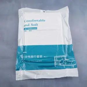 [콩심팥심]일회용 이불 시트 베개 커버 휴대용 여행 호텔 모텔 침대 베드
