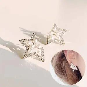 피스스타 진주 귀걸이