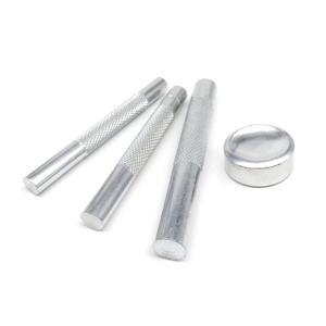 다이 펀치 도구 직경 6mm 8mm 10mm 금속 더블 캡 사이드 라운드 리벳 네일 헤드 스파이크 스터드 용 강스틸