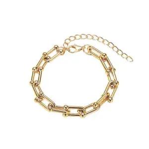 앤코팔찌 여성 골드 패션팔찌