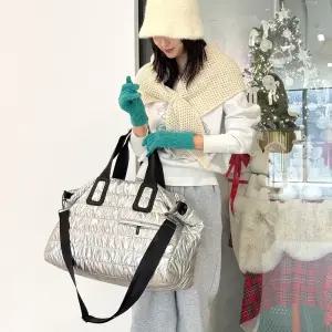 보스턴 대형 패딩 여행 가방 wqi8+9YEg