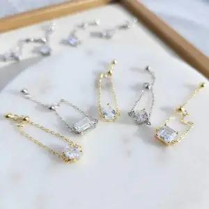 925 실버 큐 체인 오픈링 체인반지 사이즈 프리