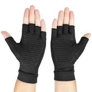 미미케어 실내 스포츠 사이클 압력 미끄럼방지 반장갑