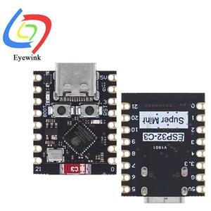 ESP32-C3 개발 보드 모듈 슈퍼 미니 소형 32비트 단일 코어 프로세서 C3 16Pin Type-C