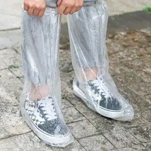 [골드스마일]일회용 방수 슈커버 발장갑 5쌍 비올때 운동화 안전화 덧신 발방수