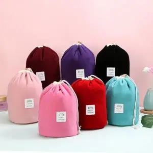 [골드스마일]분리 수납 복조리 파우치 어린이집 수건 여벌옷 더스트백 복주머니