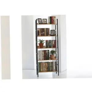 책장겸용선반 이지심플 5단 수납장 진열대