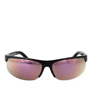 로고 랩어라운드 미러 선글라스 0MUA02S 1AB90J