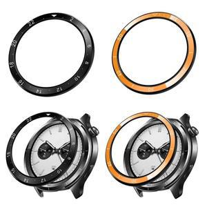 샤오미호환 Watch S4/S3 용 PC 베젤 링 안티 스크래치 방진 보호 케이스 플라스틱 쉘 프레임 커버 액세서리