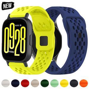 Redmi Watch 5 용 스포츠 팔찌 샤오미호환 S4 S3 S2 액티브/라이트 스트랩 22mm 시계 밴드  실리콘 액세서