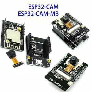 ESP32-CAM WiFi 모듈 ESP32 직렬-WiFi CAM 개발 보드 OV2640 카메라 장착된 Bluetooth용 5V Nodemcu