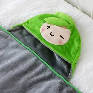 [콩심팥심]TBZ 날 녹여주오 무릎담요-프리넬