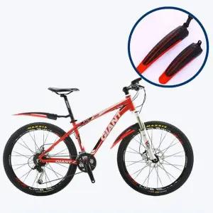 bns MTB 자전거 머드가드 앞뒤 세트 물받이 빗물 흙 튐방지 고탄성