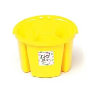 페인팅도구 정리함 미술용저장 플라스틱용기 4칸