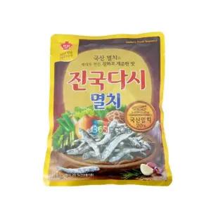청정원 멸치 진국다시 1kg