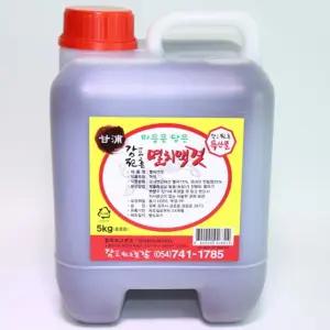 멸치액젓 5Kg