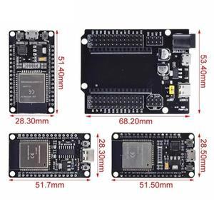ESP32 개발 보드 CP2102 CH340C WiFi Bluetooth 초저전력 소비 무선 모듈 ESP32-WROOM-32 NodeMCU-32S