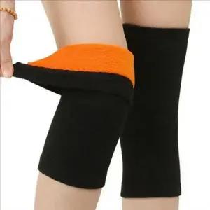 [콩심팥심]방한 겨울 무릎 보호대 보온 기모 무릎 보호대 스포츠 관절