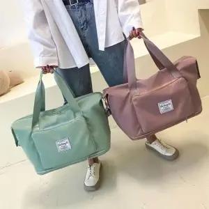 대용량 다용도 보스턴 가방 여행 보조 캐리어 결합 여행가방 캠핑가방 운동가방